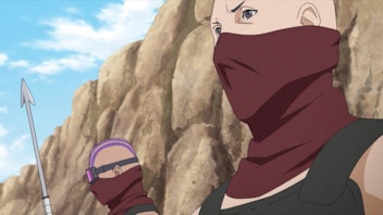 Boruto: Naruto Next Generations Die Infiltration der Insel Doto