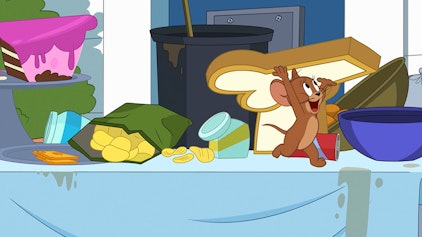 Die Tom und Jerry Show Tom, der Fernsehstar