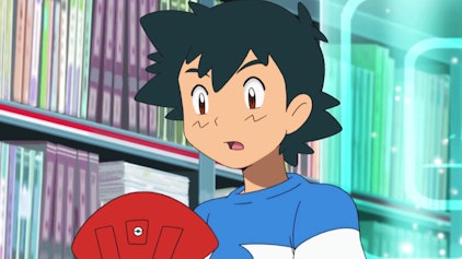 Pokémon - Die TV-Serie: Sonne & Mond Dex aktiviert!