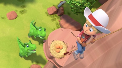 Dino Ranch Adoptosaurus Rex