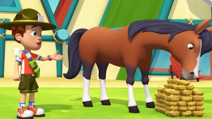 Ranger Rob Pferde-Spaß im Tier-Spaß-Park