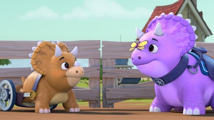 Dino Ranch Tangos neue Freundin