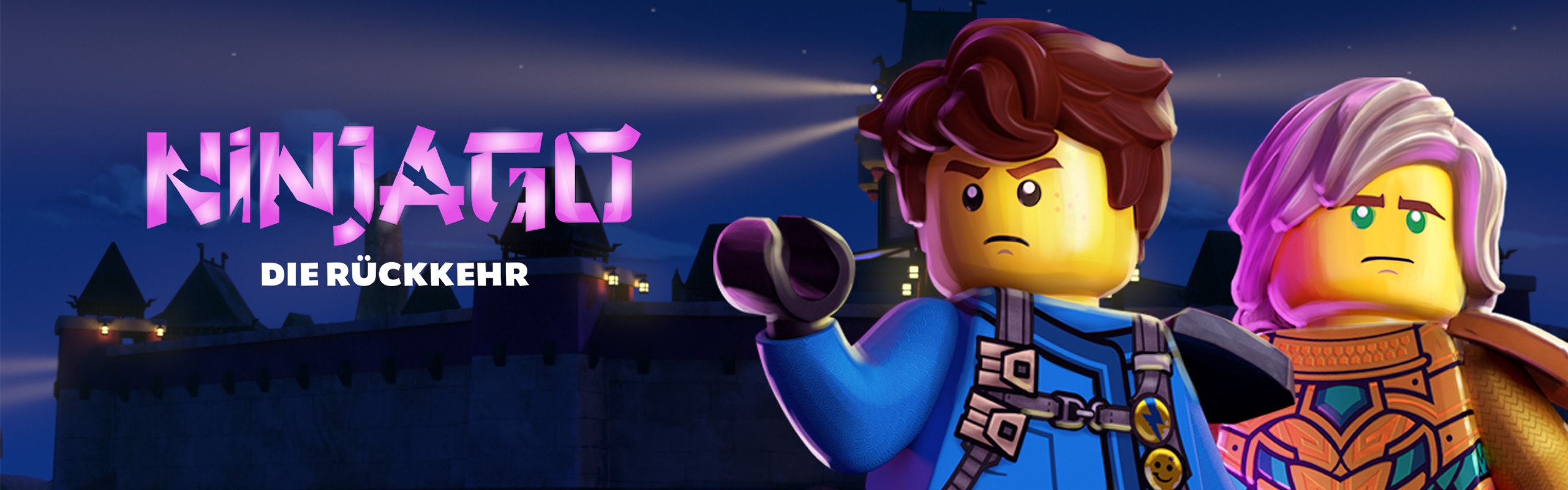 Ninjago - Die Rückkehr