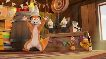 Weasy Family Mission Partyzeit