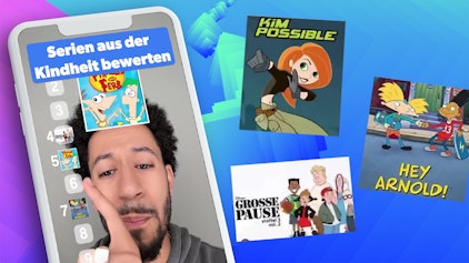 Hypezeit Shorts Ranking Serien Kindheit