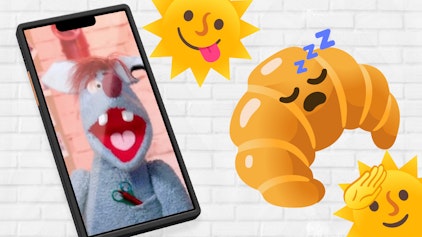 Woozle Shorts Typischer Sonntag