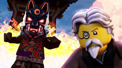 Ninjago - Aufstieg der Drachen Zusammenhalt und Zweifel