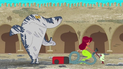 Zig & Sharko - Meerjungfrauen frisst man nicht! Zeit zu putzen