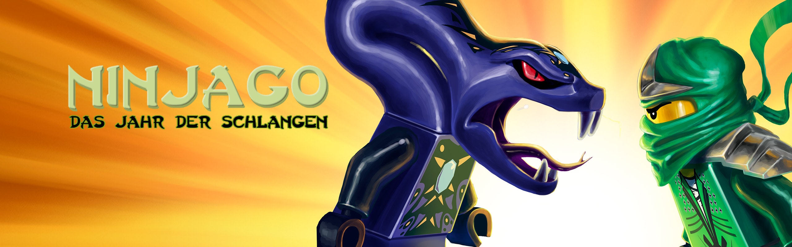 Ninjago - Das Jahr der Schlangen