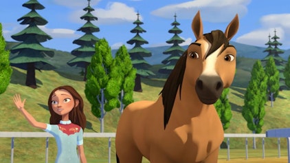 Spirit: wild und frei Das Haus im Rosemead-Tal (1)