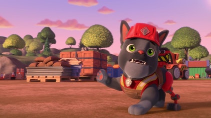 Rubble & Crew - Kurze Clips Ein Zeltplatz auf dem Baupfotenhof