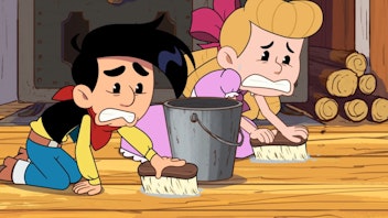 Kid Lucky Willkommen bei den Molsons