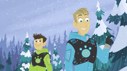 Go Wild! - Mission Wildnis Borstenkaninchen im Schnee