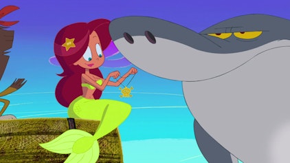 Zig & Sharko - Meerjungfrauen frisst man nicht! Die Piratenprüfung