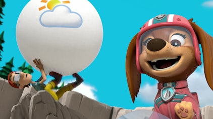 PAW Patrol - Helfer auf vier Pfoten Libertys Bergrettung