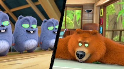 Grizzy & die Lemminge Der Hypnose-Stein