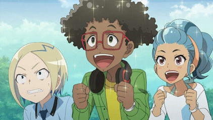 Bakugan: Armored Alliance Knapp ins Ziel