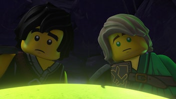 Ninjago - Abenteuer in neuen Welten Die doppelten Klingen