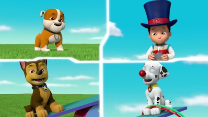 PAW Patrol - Helfer auf vier Pfoten Danny X und sein Flusspferd