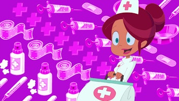 Zig & Sharko - Meerjungfrauen frisst man nicht! Gute Besserung!