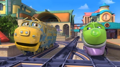 Chuggington - Die Loks sind los! Bastian und die Bürgermeisterin