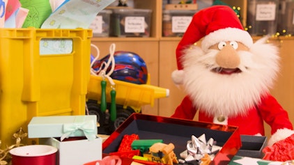 Der TOGGO Weihnachtstausch Letztes Jahr zu Weihnachten