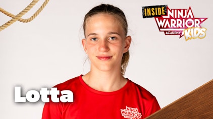 Inside Ninja Academy Portrait Lotta