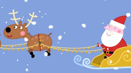 Peppa Pig Besuch vom Weihnachtsmann