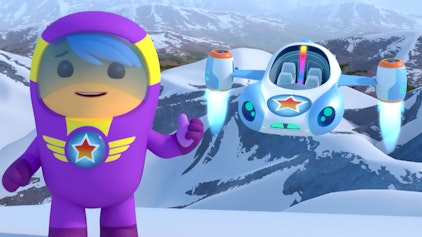 Go Jetters Der Mount Everest