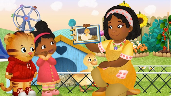 Der kleine Tiger Daniel Tinchen verlässt die Kita / Daniel fühlt sich allein gelassen