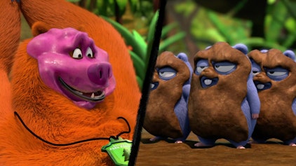 Grizzy & die Lemminge Die Navigations-Kugel