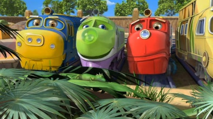 Chuggington - Die Loks sind los! Die Lok-Tarnung