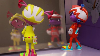 Floogals Mission Spiegel