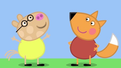 Peppa Pig Freddy Fuchs