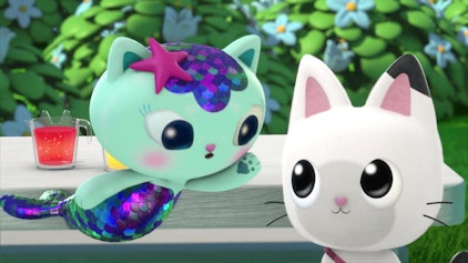 Gabby's Dollhouse Kitty Fee ist krank