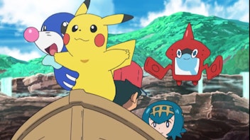 Pokémon - Die TV-Serie: Sonne & Mond Kleinfisch, große Beute!