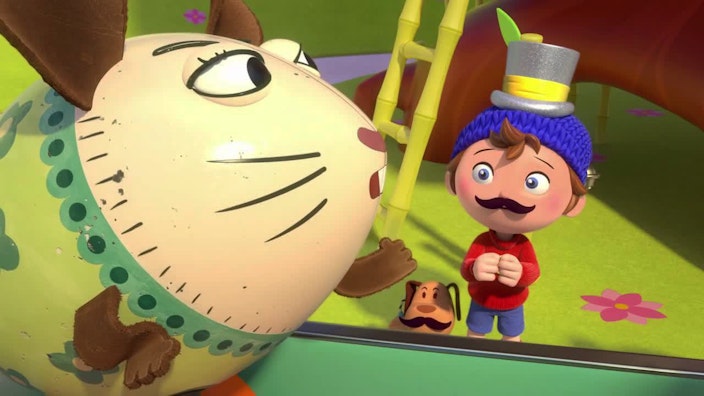 Noddy, der kleine Detektiv Der Fall des unfertigen Gebäudes