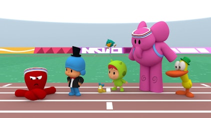 Pocoyo Specials Pocoyos Weltmeisterschaften