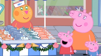 Peppa Pig Der Wochenmarkt