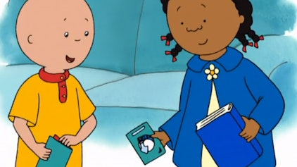 Caillou Superbär und kleiner Bär / Ein Ausflug mit der U-Bahn / Das Wettrennen / So gut wie neu / Ich bin ei