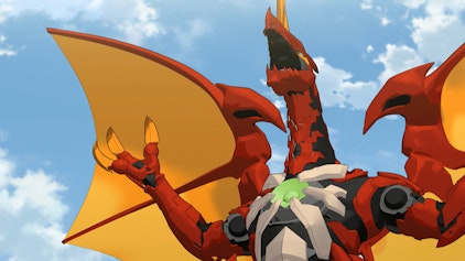 Bakugan: Battle Planet - Kurze Clips Dragos Entwicklungsgeschichte