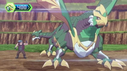 Bakugan: Geogan Rising Abenteuer in Ventana