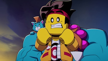 Monkie Kid Auf der Flucht