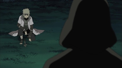 Naruto Shippuden Minato gegen den Neunschwänzigen