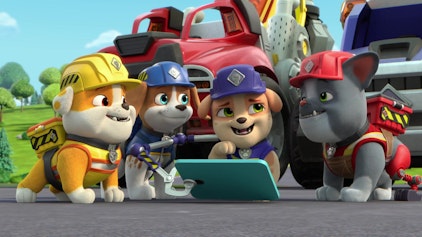 Rubble & Crew - Kurze Clips Fallschirmspringen