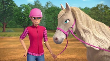 Barbie - Traumvilla-Abenteuer Beste Pferdefreunde
