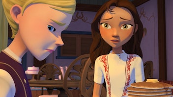 Spirit: wild und frei Elternbesuch