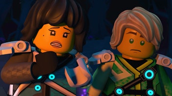 Ninjago - Abenteuer in neuen Welten Im Wald der Verzweiflung
