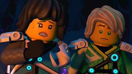 Ninjago - Abenteuer in neuen Welten Im Wald der Verzweiflung