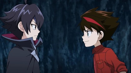 Bakugan: Geogan Rising Panik unter Tage